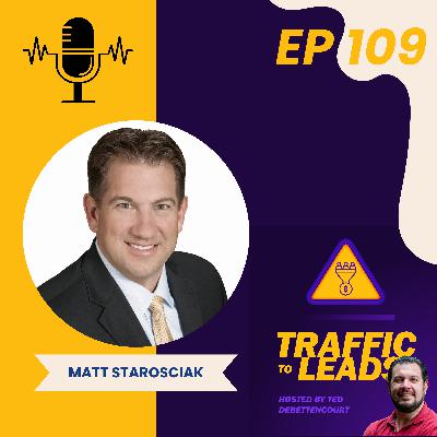 Matt Starosciak: Comprehensive Law Firm Marketing and the Intake Crisis Holding Firms Back