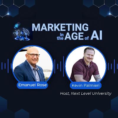 🎙️ 200th Episode Special! Podcasting, Storytelling & Staying Power with Kevin Palmieri 🚀🤖