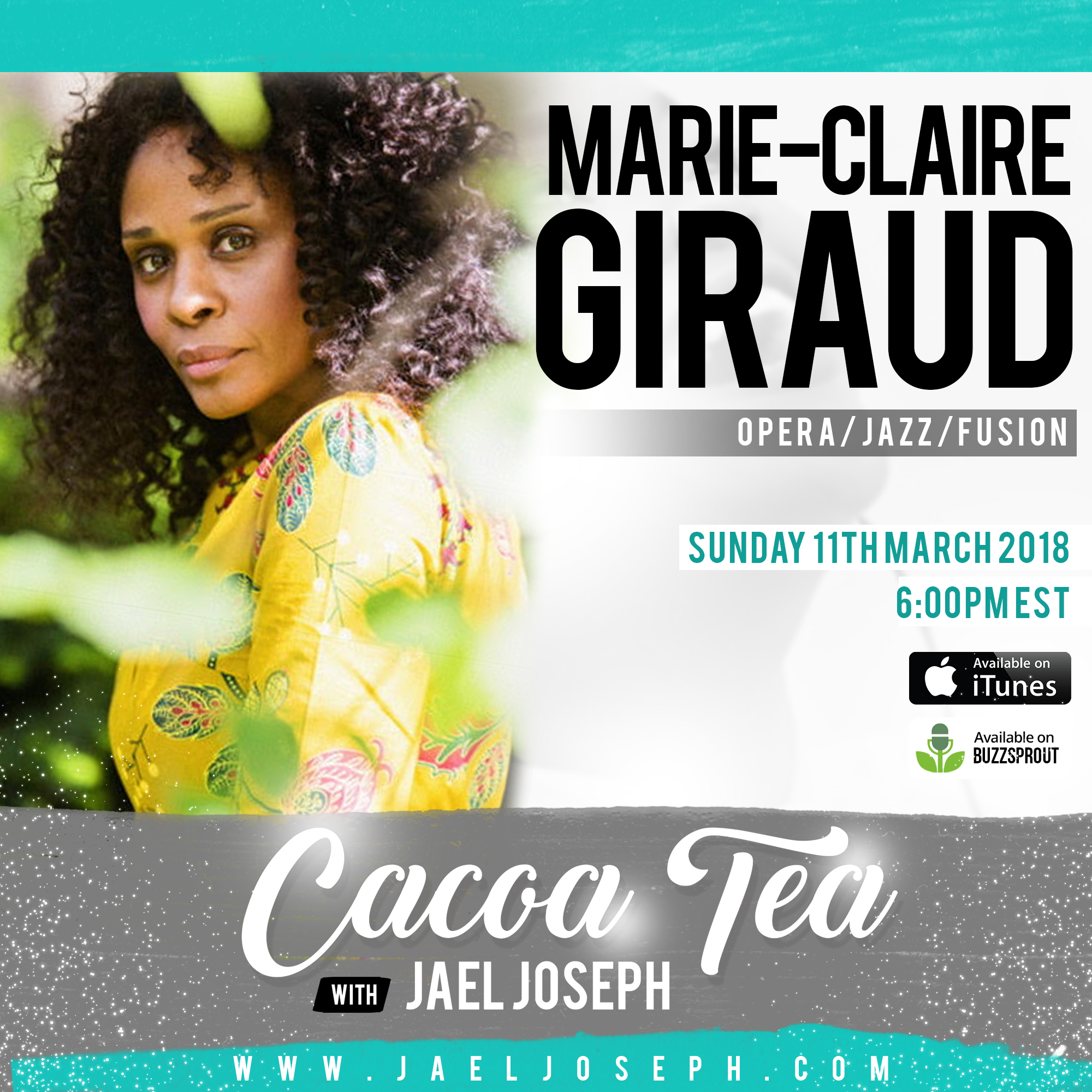 Cacoa Tea with Jael Joseph