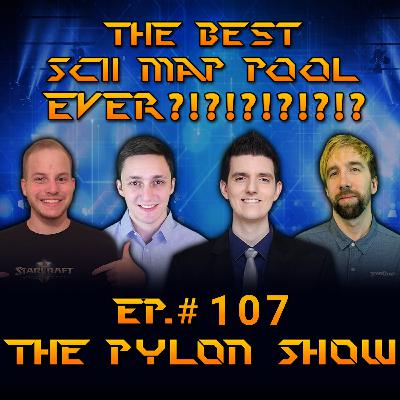 THE BEST SC2 MAP POOL EVER!?!?!?!