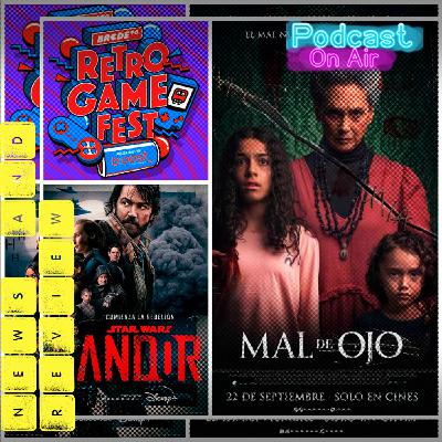 Experiencia y recomendación | retro game fest- Andor- Mal de ojo | convención y cosas que ver.