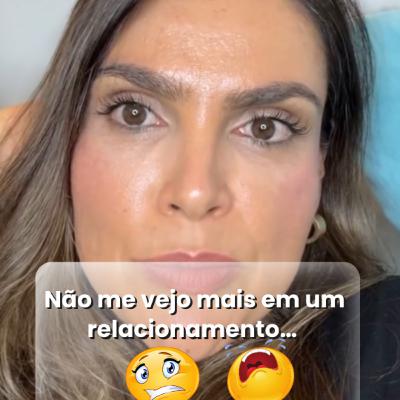 Não me vejo mais em um relacionamento…