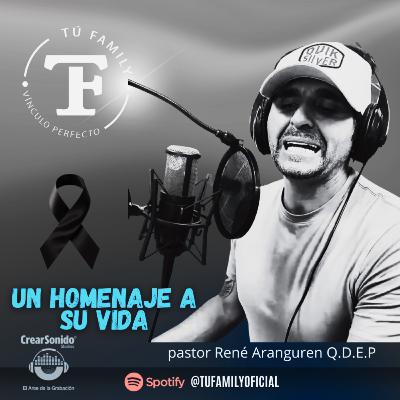 Homenaje póstumo al Pastor René Aranguren .Q.D.E.P