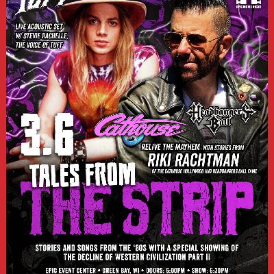 Otto talks to Riki Rachtman of Headbangers Ball