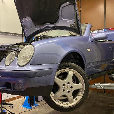 1999er CLK Cabrio A208 Projekt - besser als sein Ruf?