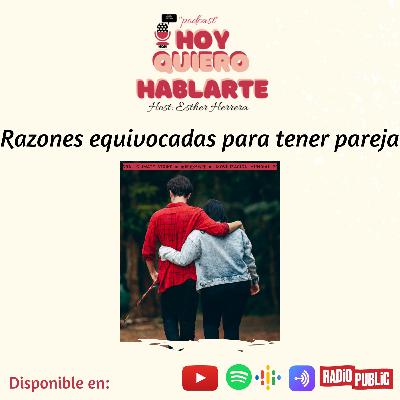 Razones equivocadas para encontrar pareja.