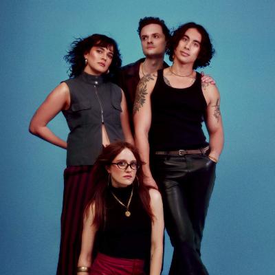 Tune in to a mini-concert with The Happy Fits