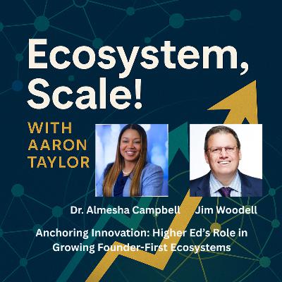 Anchoring Innovation: Higher Ed's Role in Growing Founder- First Ecosystems