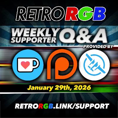 Supporter Q&A #393