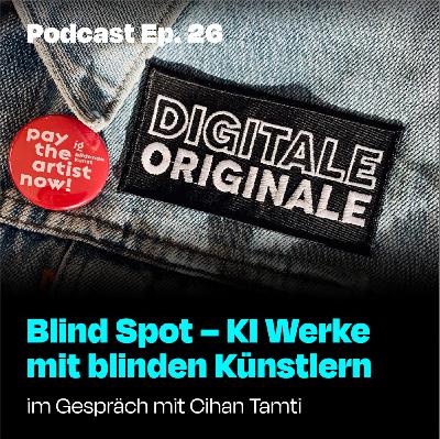 Blind Spot – KI Kunst mit Blinden