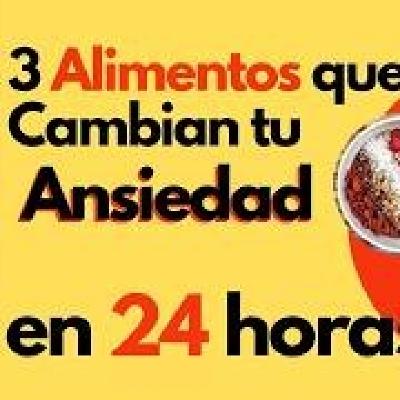 3 alimentos Para Superar la Ansiedad