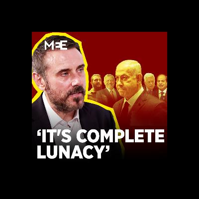 Episode 59 - Israel commits genocide while demanding its neighbours demilitarise | Jeremy Scahill | UNAPOLOGETIC
