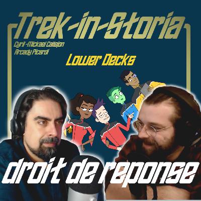 Trek In Storia S04E6 : Lower Decks – On répond à vos commentaires ! 🚀
