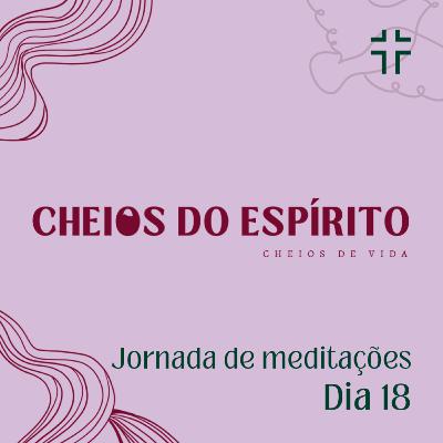 JORNADA DE MEDITAÇÕES - Cheios do Espírito, cheios de vida - dia 18