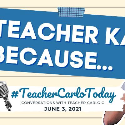 NAG-TEACHER KA BECAUSE? | #TeacherCarloToday