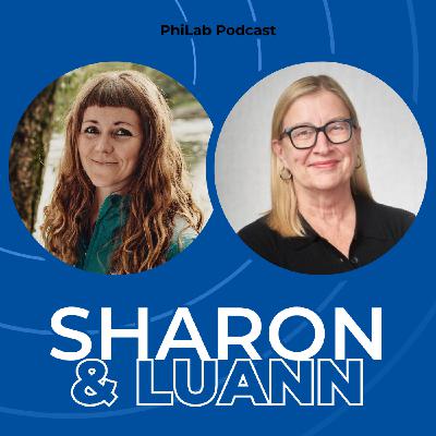 EN - A Unique Journalism Partnership | Sharon J. Riley & LuAnn Lovlin