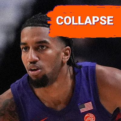 Collapse: Clemson Tigers BACKCOURT Fails to Deliver as Tournament Hopes SLIP After Wake Forest Blowout