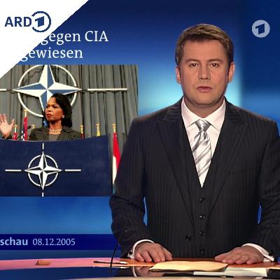 tagesschau vor 20 Jahren, 08. Dezember 2005