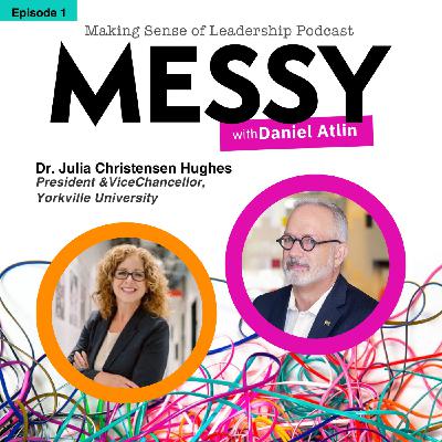 Powered by Passion and Purpose | Dr. Julia Christensen Hughes