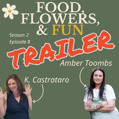 Food as Medicine for the Body and Soul with Amber Toombs: TRAILER