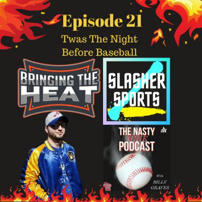 Twas The Night Before Baseball Twas The Night Before Baseball