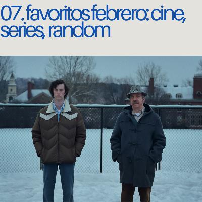 Favoritos del mes: pelis, series, random y mucho más | No me cuentes películas 1x07