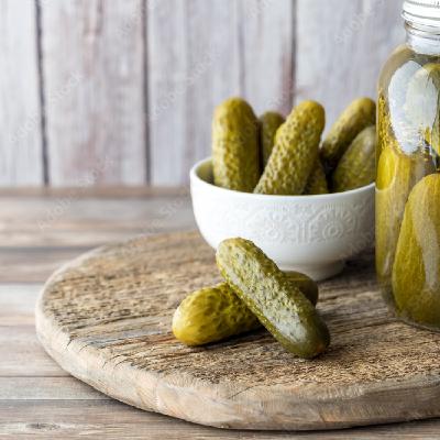 37 : J'arrête les cornichons