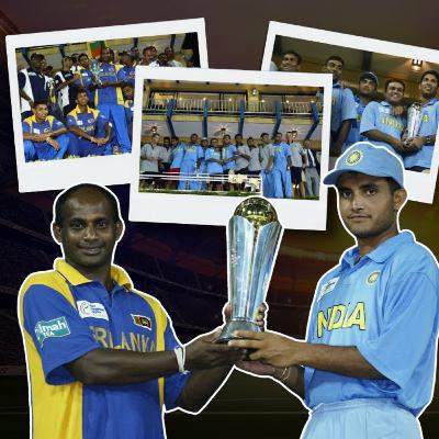 Why Sourav Ganguly's Team India Had to Share the Champions Trophy with Sri Lanka - The Complete Saga Why Sourav Ganguly's Team India Had to Share the Champions Trophy with Sri Lanka - The Complete Saga