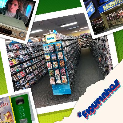Figurinhas #24 - Videolocadoras