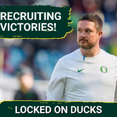 RECRUITING NEWS: Oregon Ducks Secure OTs Drew Fielder & Avery Michael—Future Starters for Lanning? RECRUITING NEWS: Oregon Ducks Secure OTs Drew Fielder & Avery Michael—Future Starters for Lanning?