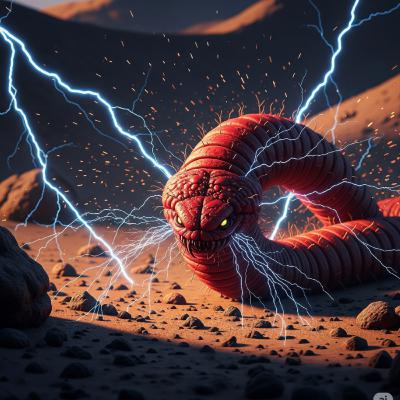 The Mongolian Death Worm