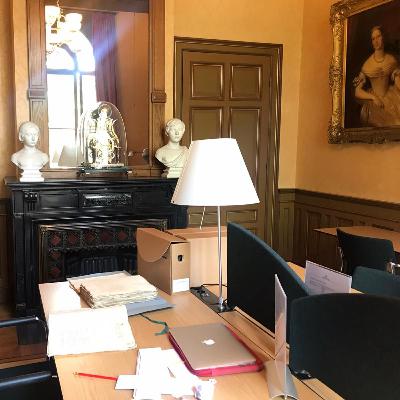 Werken aan de brieven van de Stadhoudersvrouwen