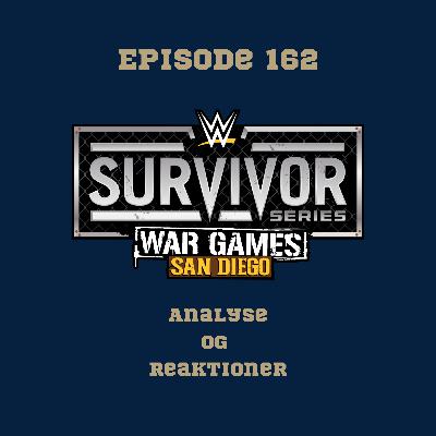 162. WWE Survivor Series 2025: Analyse og reaktioner 162. WWE Survivor Series 2025: Analyse og reaktioner