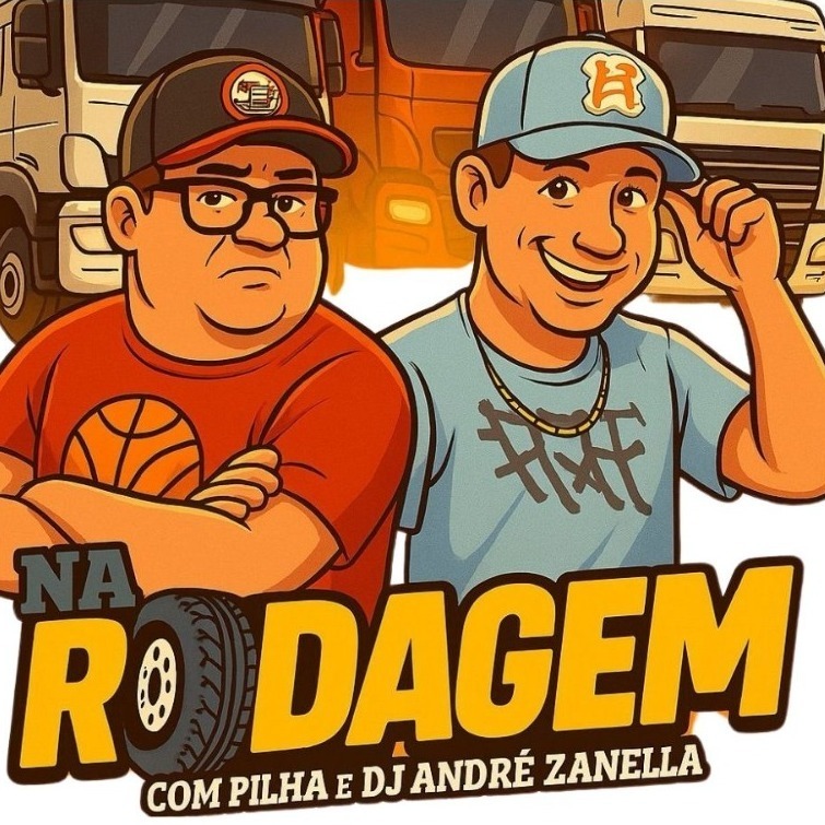 NA RODAGEM 158 - PILHA E DJ ANDRÉ ZANELLA episode artwork
