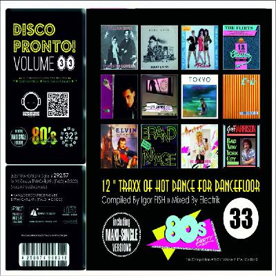 Electrik - DISCO PRONTO MIX #33 (2025)