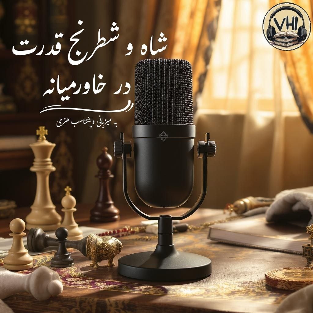 ‎⁨شاه و شطرنج قدرت در خاورمیانه-3⁩