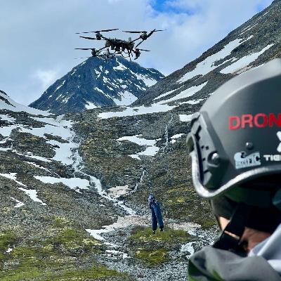 Søk og redning: Bruk av ubemannede fartøy Søk og redning: Bruk av ubemannede fartøy