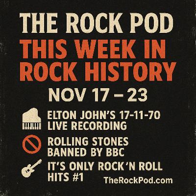 This Week In Rock Music History 11/17-11/23