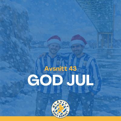 Blåvitt Runt Bordet #43 GOD JUL