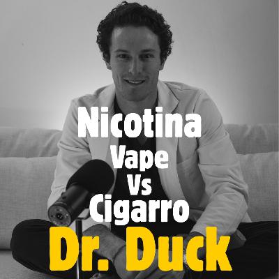 Dr. Duck y la nicotina.