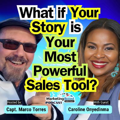 Storytell to Scale™: What If Your Story Is Your Most Powerful Sales Tool? | Caroline Onyedinma