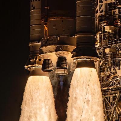 Lansare SLS/Artemis-1!