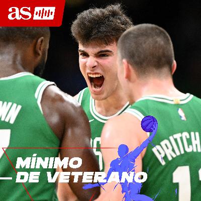 Propósitos de Navidad: brilla Hugo en Boston, cae Oklahoma ante Edwards, despega Denver | Mínimo de Veterano 5x23 Propósitos de Navidad: brilla Hugo en Boston, cae Oklahoma ante Edwards, despega Denver | Mínimo de Veterano 5x23