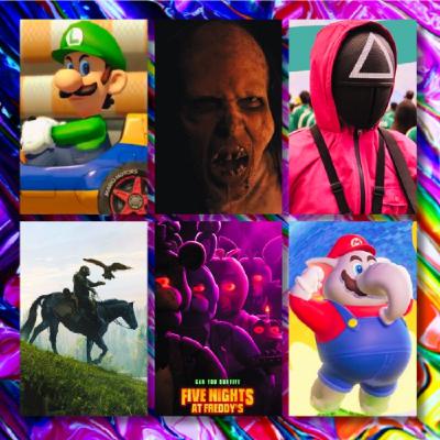The Most Stressful Game, Barbarian Game, Taika Fired, Squid Games, NEW Planet of the Apes, FNAF, Mario Wonder & MORE... The Most Stressful Game, Barbarian Game, Taika Fired, Squid Games, NEW Planet of the Apes, FNAF, Mario Wonder & MORE...