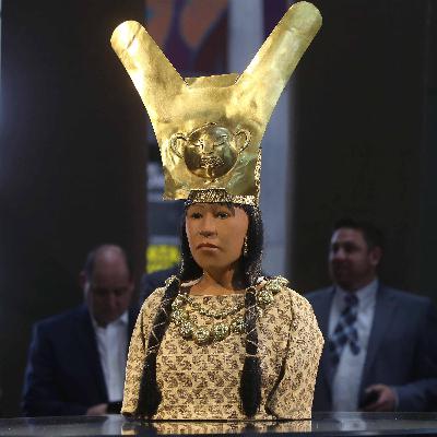 La scoperta della Signora di Cao