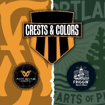Crests & Colors: Portland Hearts of Pine with Shawn Fecteau of the Friggin Soccer Show