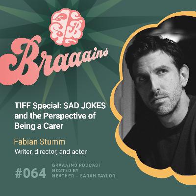 TIFF Special: SAD JOKES and the Perspective of Being a Carer TIFF Special: SAD JOKES and the Perspective of Being a Carer