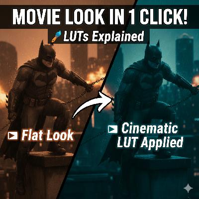 LUTs Explained  How to Make Your Videos Look Like Movies | LUTs Tutorial