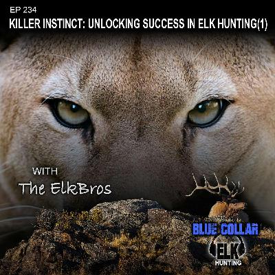 EP 234: Killer Instinct: Unlocking Elk Hunting Success (Part 1)
