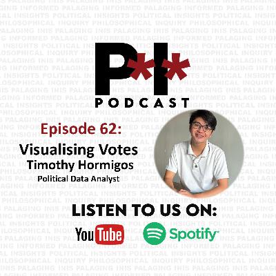 Ep. 62 Visualising Votes with Timothy Hormigos